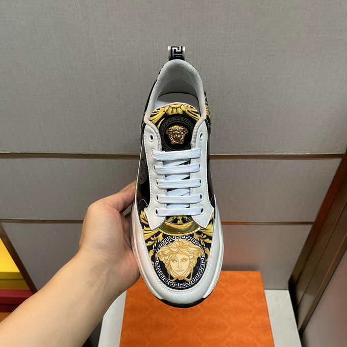 Versace Shoes Mens ID:20221011-186